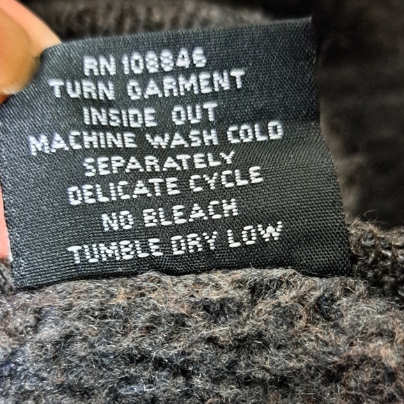 KUHL Women's Sz M "Alfpaca Fleece" Full Zip Gray Jacket w/ Thumb Holes & Pockets - Picture 12 of 12